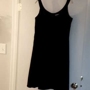 Knee length cotton dress